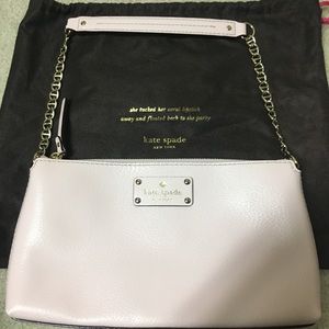 Kate Spade pink purse. Brand new